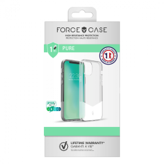Coque de Protection Transparent FORCE CASE Pure Samsung Galaxy A02S / A03S (Designed for Samsung) — FORCE · Smarty Paris 18e